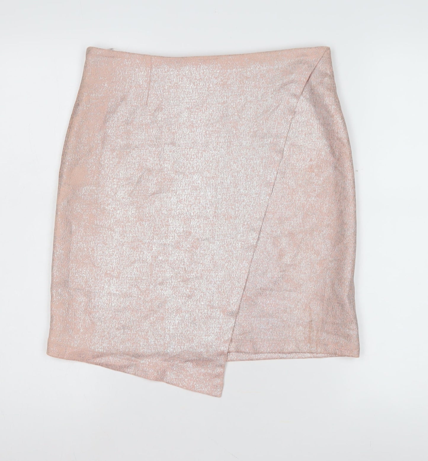 Dorothy Perkins Women's Pink Pencil Skirt, Size 12