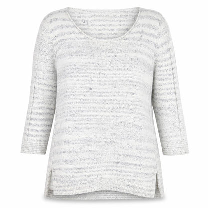 Gap Women's Multicoloured Striped Pullover Jumper M