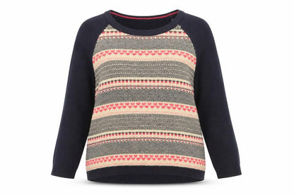 Womens UK Size 22 Per Una Multicoloured Pullover Jumper