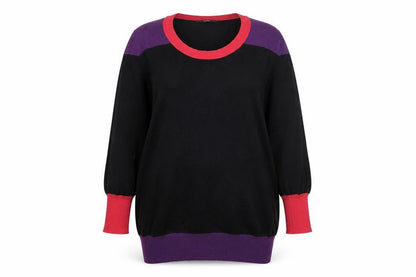 Womens UK Size 18 South Multicoloured Pullover Jumper