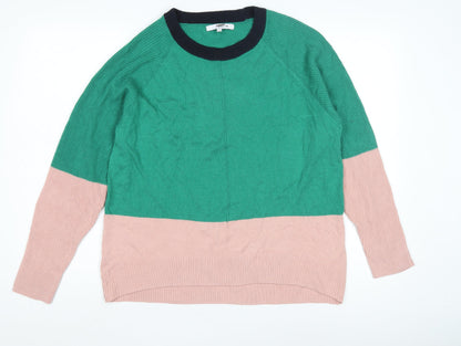 Womens UK Size M NEXT Green Pullover Jumper