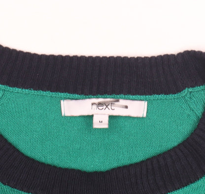 Womens UK Size M NEXT Green Pullover Jumper
