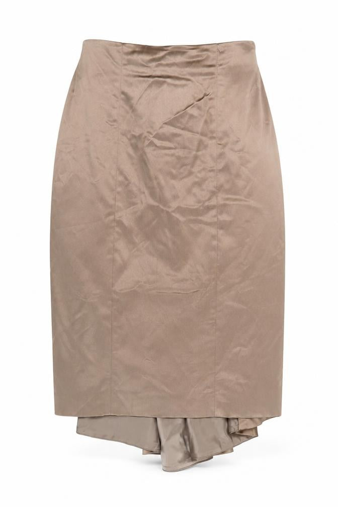 Womens UK Size 10 Coast Trumpet Satin Skirt