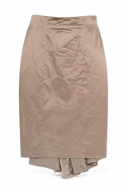 Womens UK Size 10 Coast Trumpet Satin Skirt