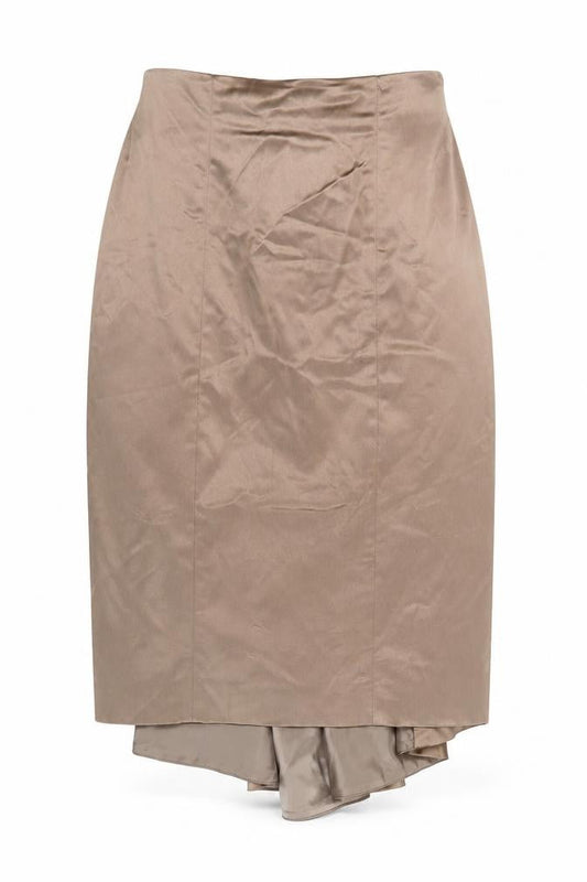 Womens UK Size 10 Coast Trumpet Satin Skirt