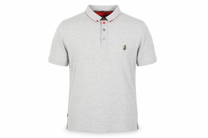 Mens UK Size L Luke Cotton Polo Shirt