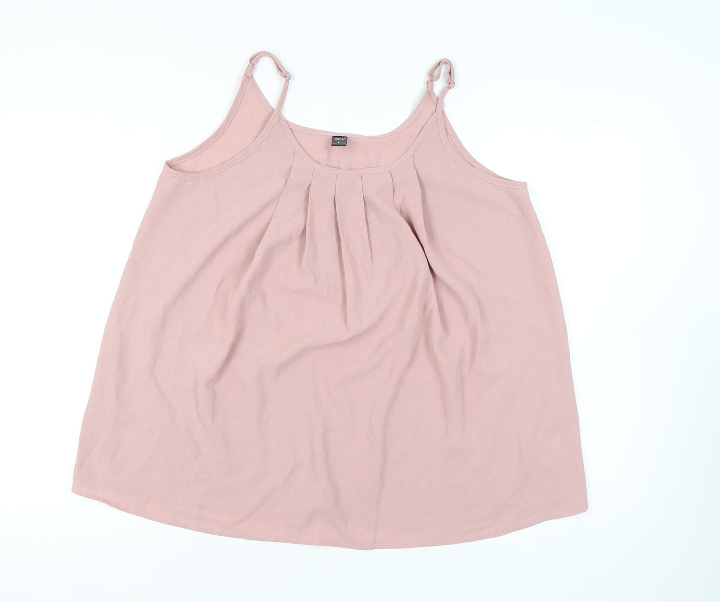 Womens UK Size XL Emery Rose Pink Camisole Tank