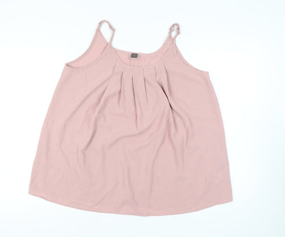 Womens UK Size XL Emery Rose Pink Camisole Tank