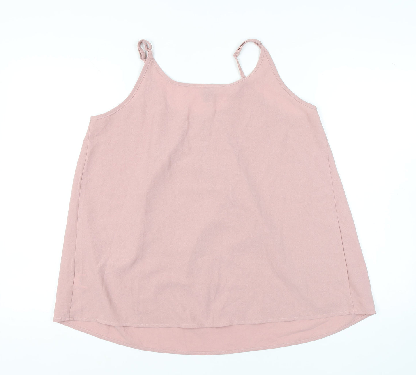 Womens UK Size XL Emery Rose Pink Camisole Tank