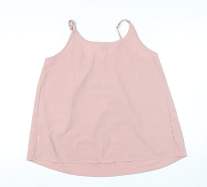 Womens UK Size XL Emery Rose Pink Camisole Tank