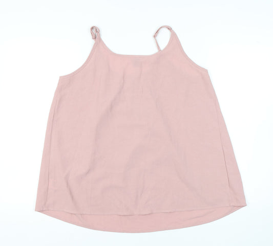 Womens UK Size XL Emery Rose Pink Camisole Tank
