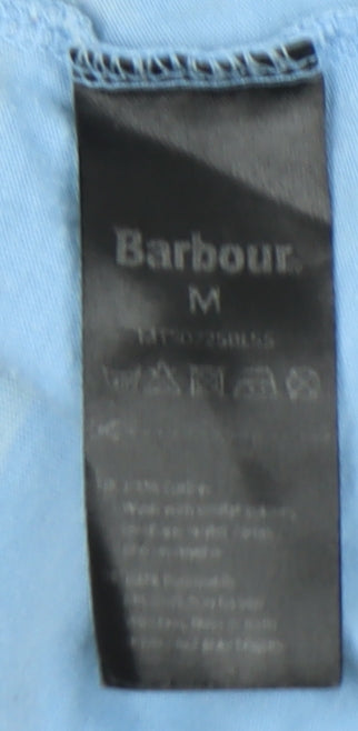 Mens UK Size M Barbour Blue  T-Shirt