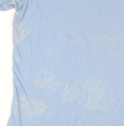 Mens UK Size M Barbour Blue  T-Shirt
