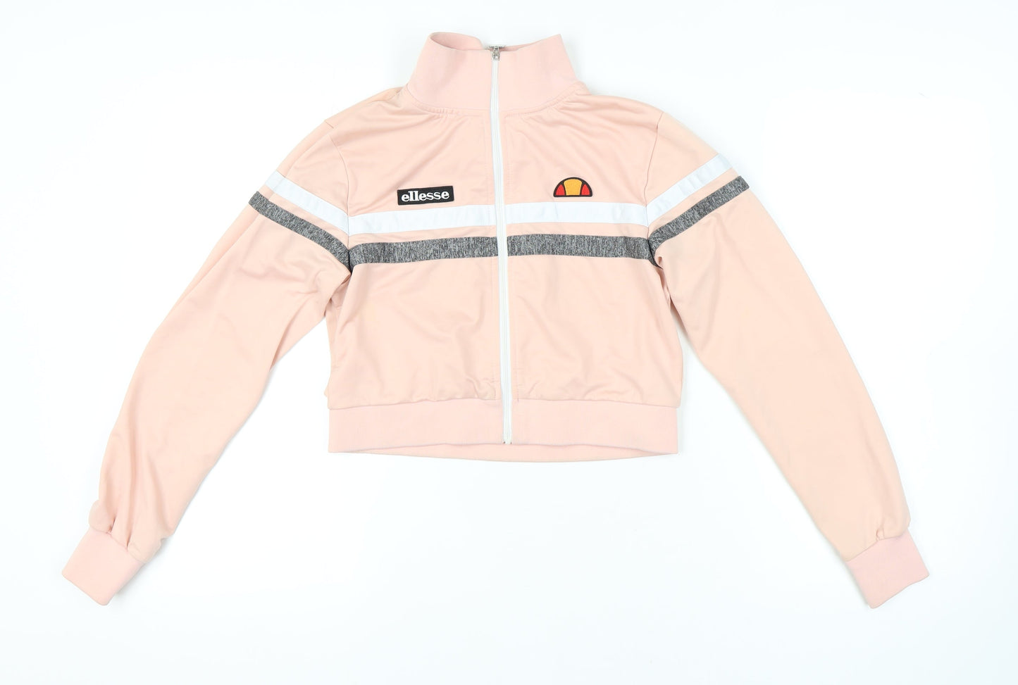 Ellesse Women's Pink Full Zip Jacket Size 8