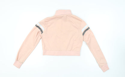 Ellesse Women's Pink Full Zip Jacket Size 8