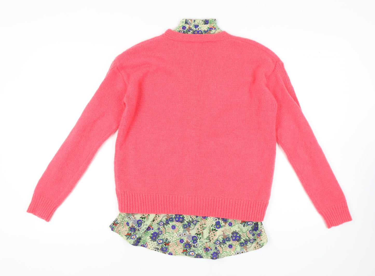 Womens UK Size M NEXT Pink Cardigan Jumper