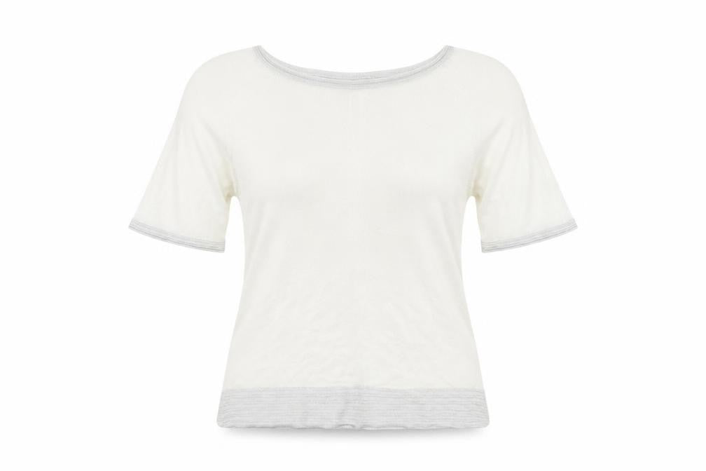 Womens UK Size 10 NEXT Ivory Pullover Jumper