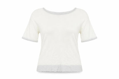 Womens UK Size 10 NEXT Ivory Pullover Jumper