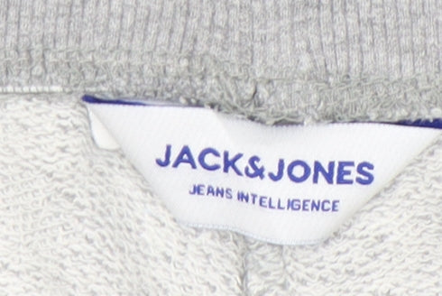 Jack & Jones Men's Grey Jogger, Size M, Casual Wear