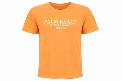Womens UK Size S PRETTYLITTLETHING Orange Basic T-Shirt