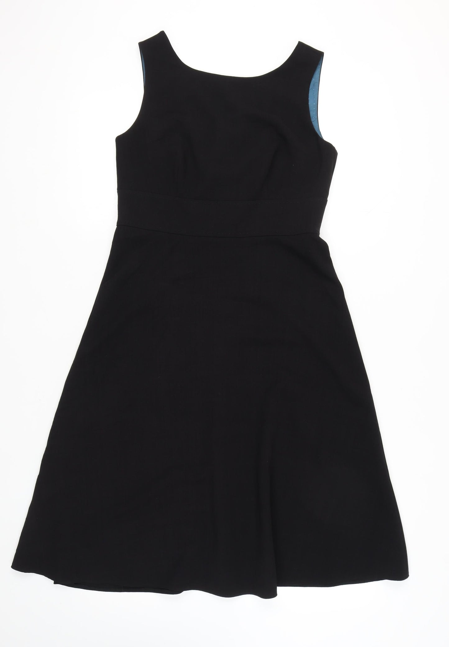 Austin Reed Women's Black Sleeveless Dress Size 12