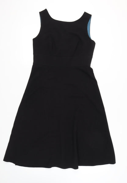 Austin Reed Women's Black Sleeveless Dress Size 12