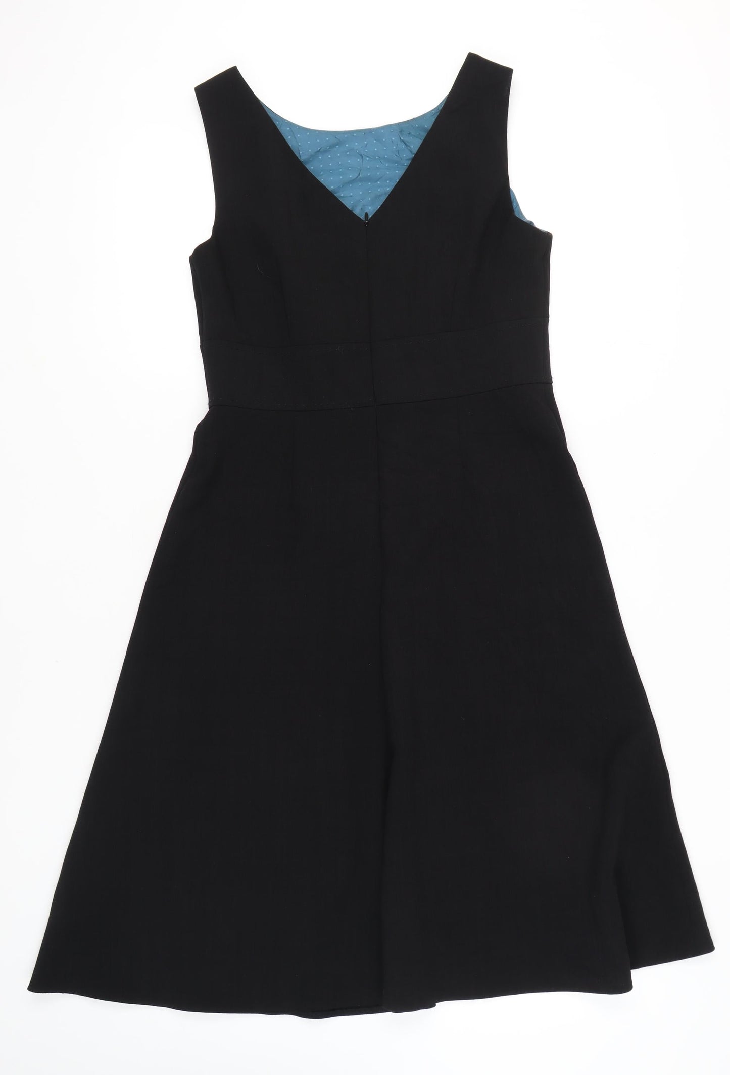 Austin Reed Women's Black Sleeveless Dress Size 12