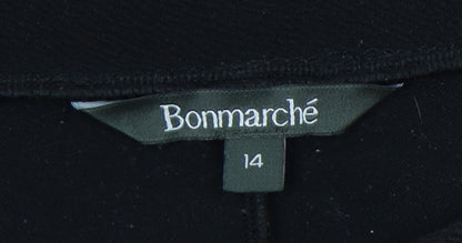 Bonmarché Black Women's Trousers Size 14