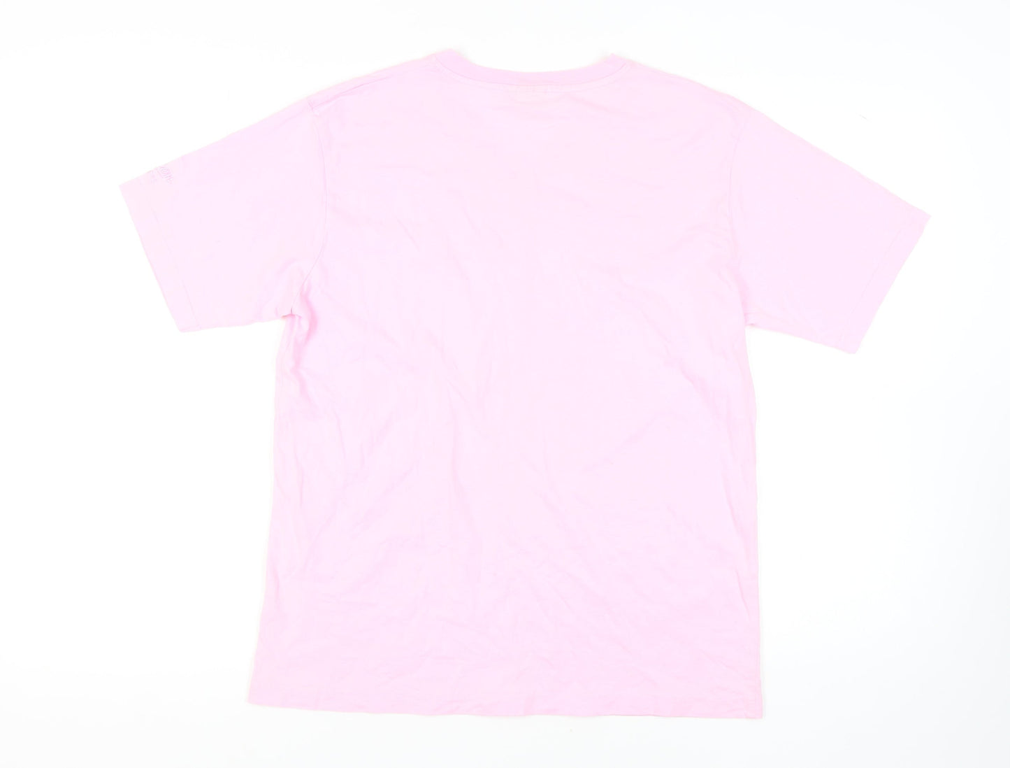 Mens UK Size S Cotton Traders Pink  T-Shirt