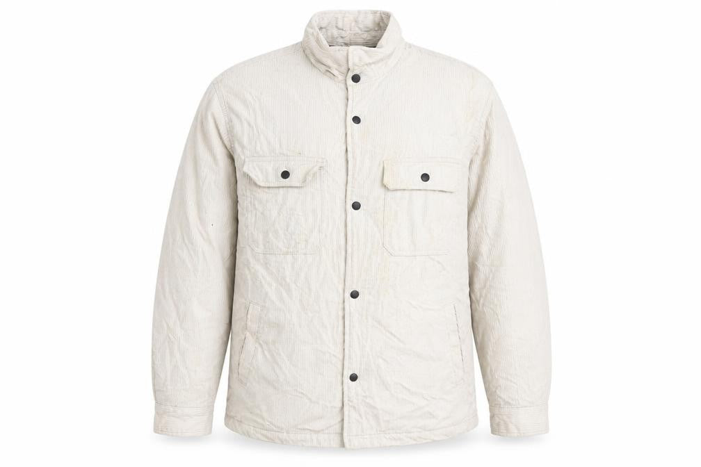 Mens UK Size XL H&M Beige Basic Jacket