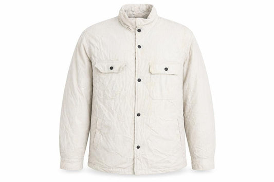 Mens UK Size XL H&M Beige Basic Jacket