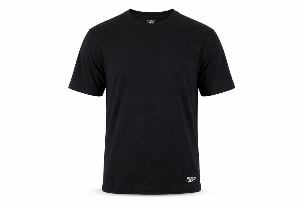 Mens UK Size M Reebok Black  T-Shirt