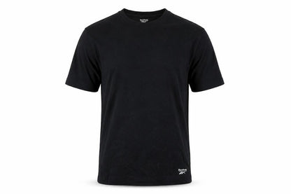 Mens UK Size M Reebok Black  T-Shirt