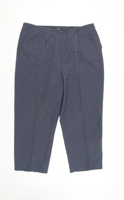Womens UK Size 18 Bonmarché   Blue Trousers