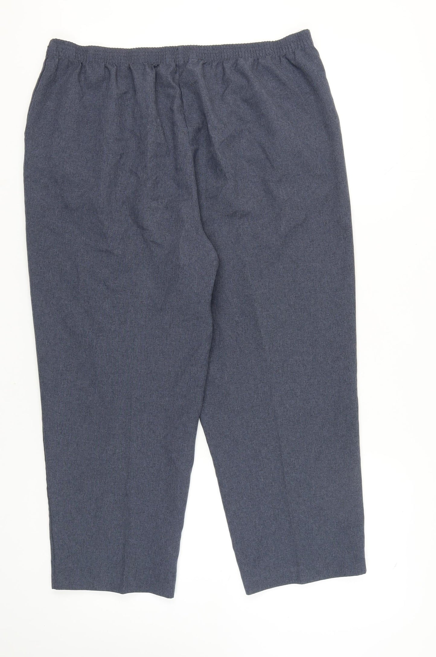 Womens UK Size 18 Bonmarché   Blue Trousers