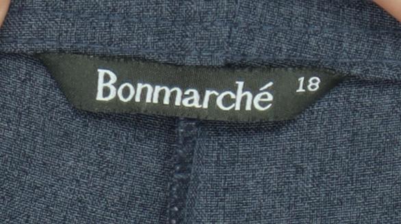 Womens UK Size 18 Bonmarché   Blue Trousers