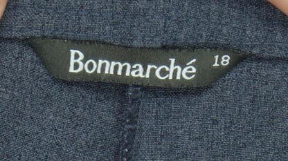 Womens UK Size 18 Bonmarché   Blue Trousers