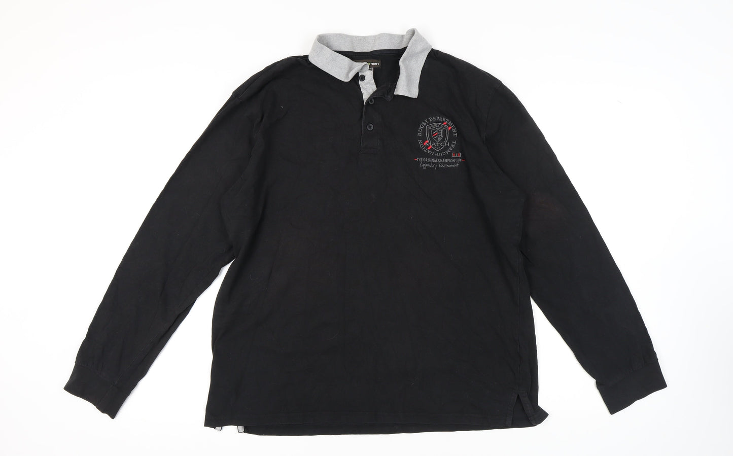 Mens UK Size XL atlasformen Cotton Polo Shirt