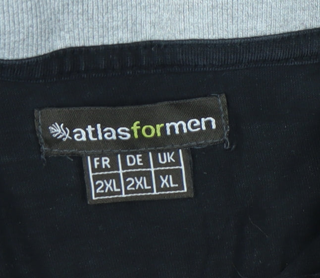 Mens UK Size XL atlasformen Cotton Polo Shirt
