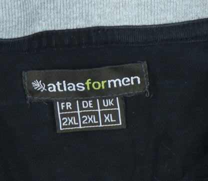 Mens UK Size XL atlasformen Cotton Polo Shirt
