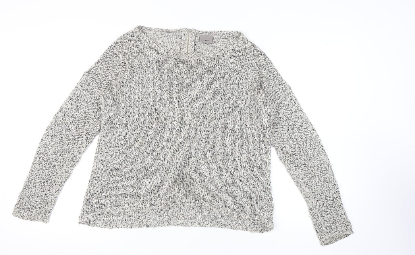 Vero Moda Womens Grey Pullover Jumper L