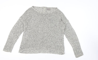 Vero Moda Womens Grey Pullover Jumper L