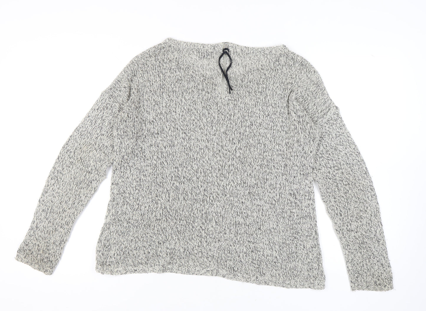 Vero Moda Womens Grey Pullover Jumper L