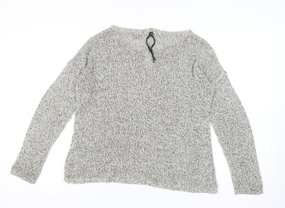 Vero Moda Womens Grey Pullover Jumper L