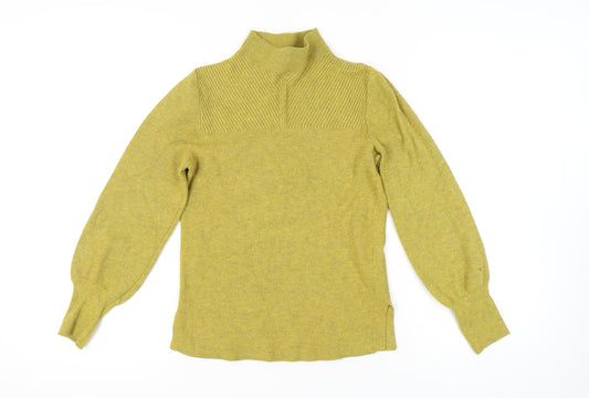 Womens UK Size S Marks and Spencer Green Pullover Jumper