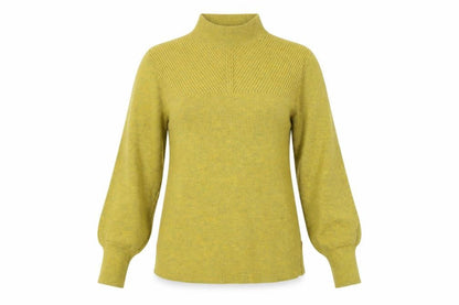 Womens UK Size S Marks and Spencer Green Pullover Jumper