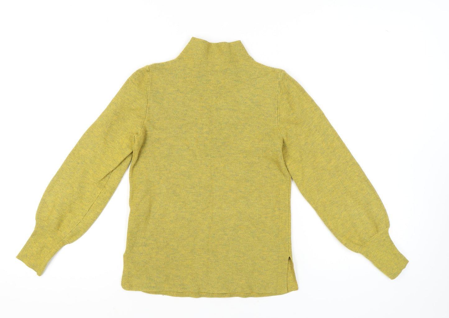 Womens UK Size S Marks and Spencer Green Pullover Jumper
