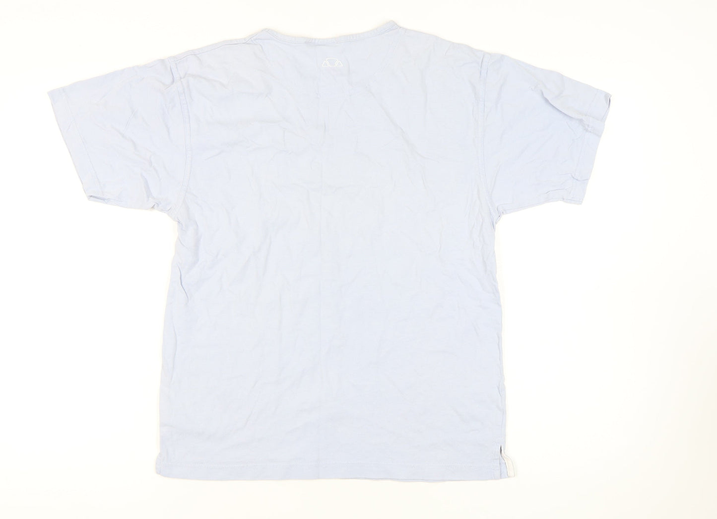 Womens UK Size 12 ellesse Blue Basic T-Shirt