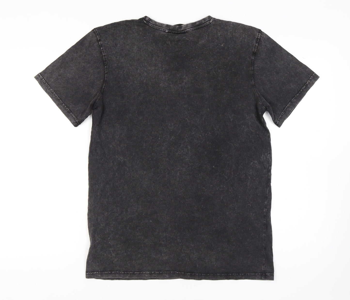 Mens UK Size L Criminal Damage Black  T-Shirt