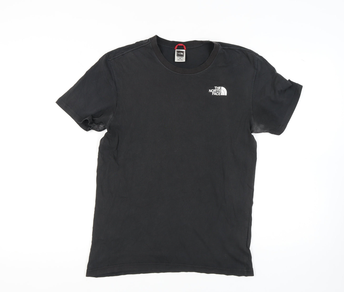 The North Face Men's Black Crew Neck T-Shirt, Size M